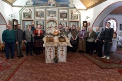 В храме святого апостола Луки прошла праздничная встреча "Три праздника вместе"