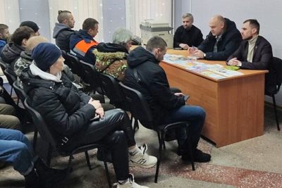 Иерей Павел Тарамыкин принял участие в мероприятии в Первомайском РОВД Витебска