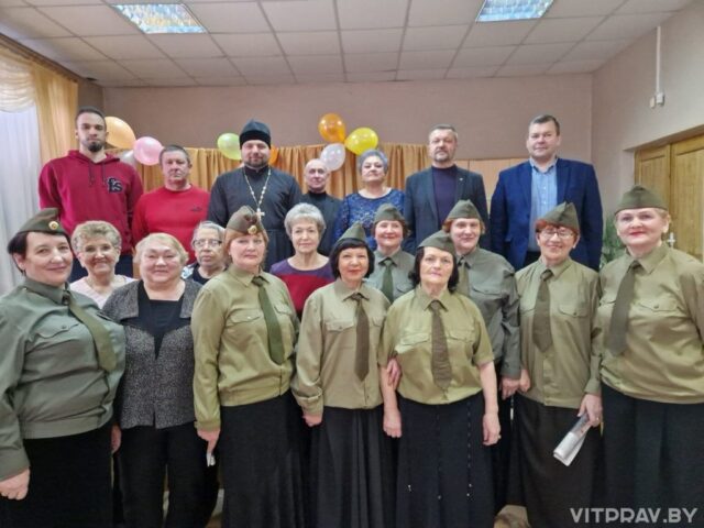 Протоиерей Сергий Лешкевич принял участие в праздничном мероприятии, посвященном Дню защитников Отечества и Вооруженных Сил Республики Беларусь
