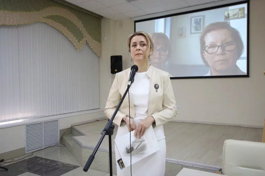 В областной библиотеке им. В.И.Ленина прошла презентация изданий Свято-Елисаветинского женского монастыря г. Минска