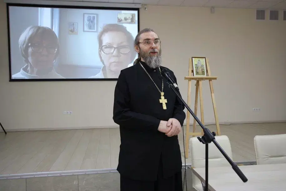 В областной библиотеке им. В.И.Ленина прошла презентация изданий Свято-Елисаветинского женского монастыря г. Минска