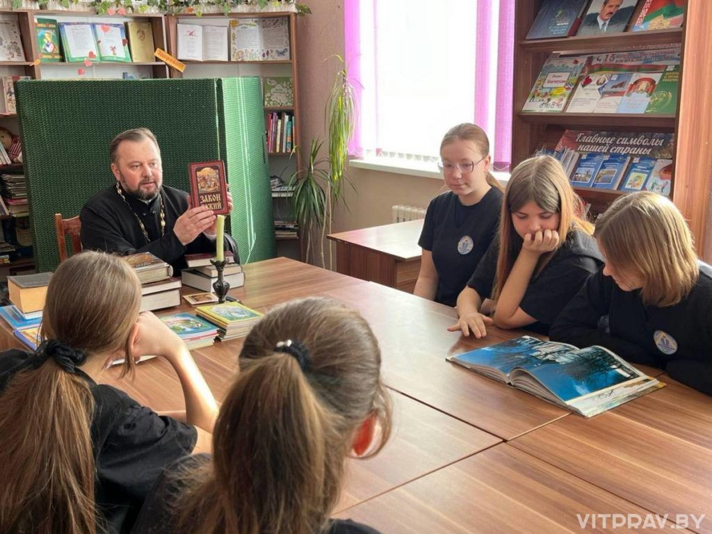 В Лиозненском благочинии провели ряд мероприятий ко Дню православной книги
