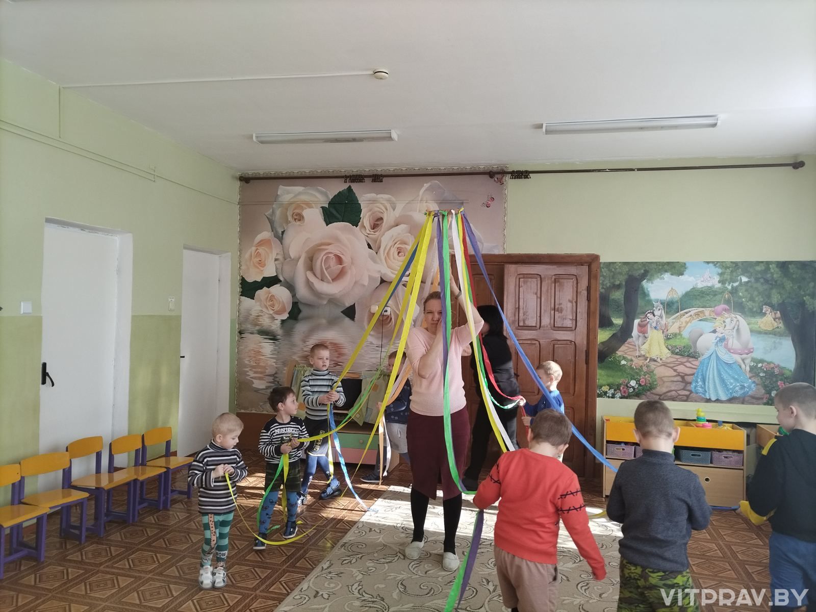 Музыкальное развлечение «Масленичные забавы» прошло в г.п. Копысь