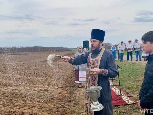 В агрогородке Островно прошёл народный праздник «Засеўкі»