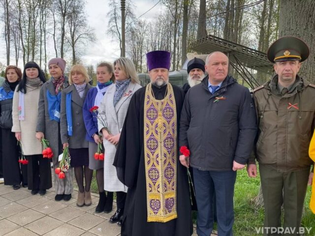 Протоиерей Николай Волочкович принял участие в Дне призывника в г.Сенно