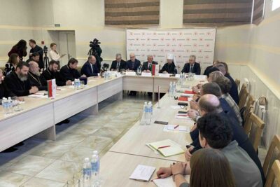 Круглый стол по взаимодействию Белорусской Православной Церкви, Белорусского Красного Креста и государственных органов прошел в Минске