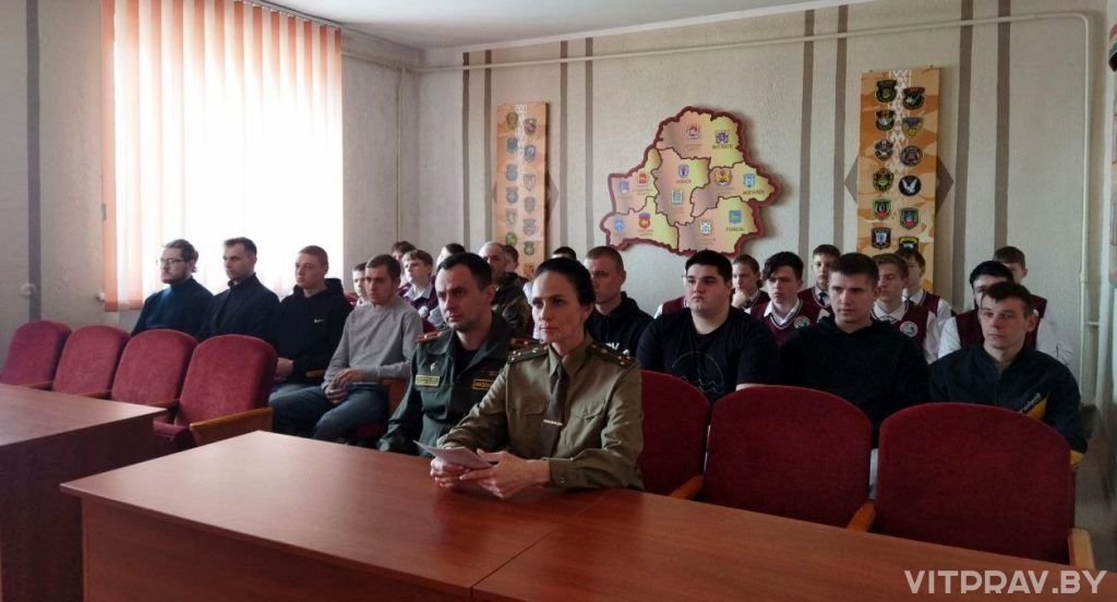 Протоиерей Виталий Кисель принял участие в Дне призывника в Бешенковичах