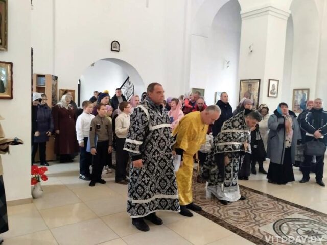 День открытых дверей прошел в воскресной школе храма святителя Николая Чудотворца в Шумилино