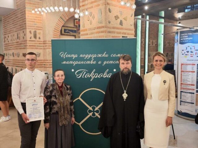 Социальный проект Славенской школы отмечен на республиканском уровне
