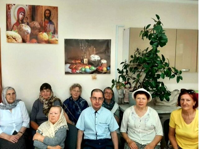 Лекция о преподобной Евфроснии Полоцкой прошла в воскресной школе Илиинского храма г. п. Бешенковичи