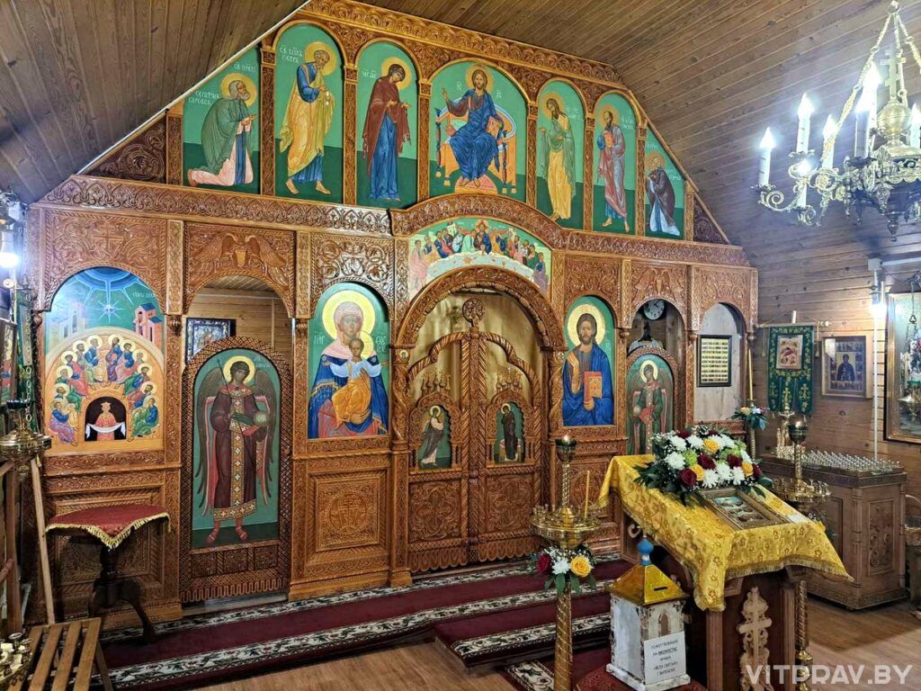 Епископ Евсевий возглавил престольный праздник в храме Всех Святых Витебска