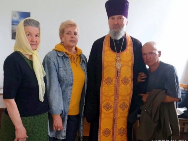 Протоиерей Владимир Пашкевич посетил Республиканскую туберкулёзную больницу.
