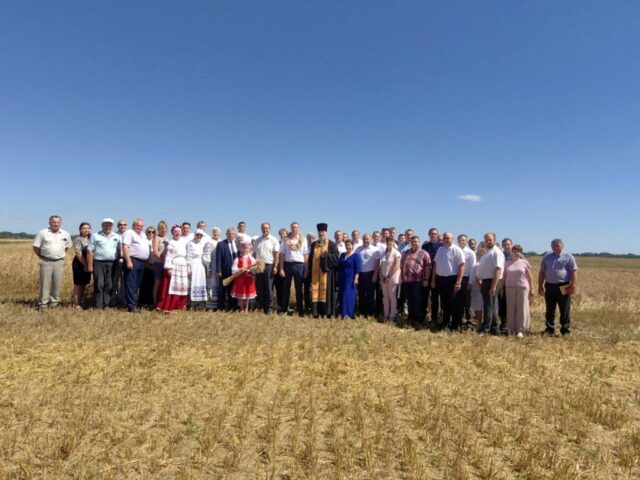 Протоиерей Владимир Пашкевич принял участие в "Зажинках"