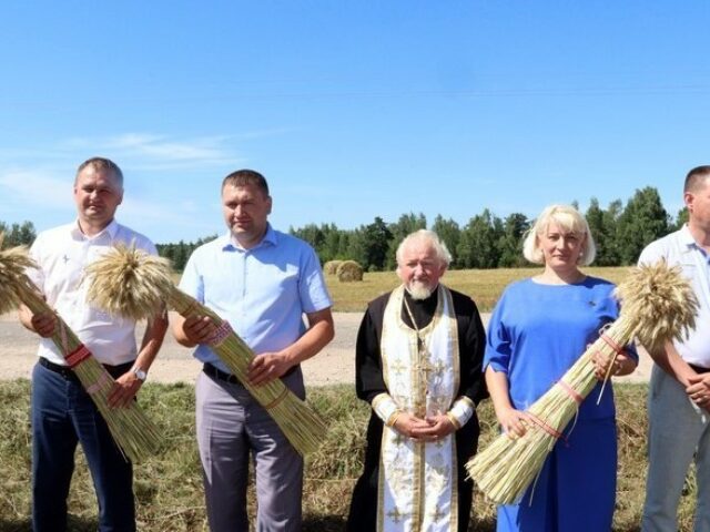 В Чашникском районе прошел традиционный земледельческий праздник «Зажинки»