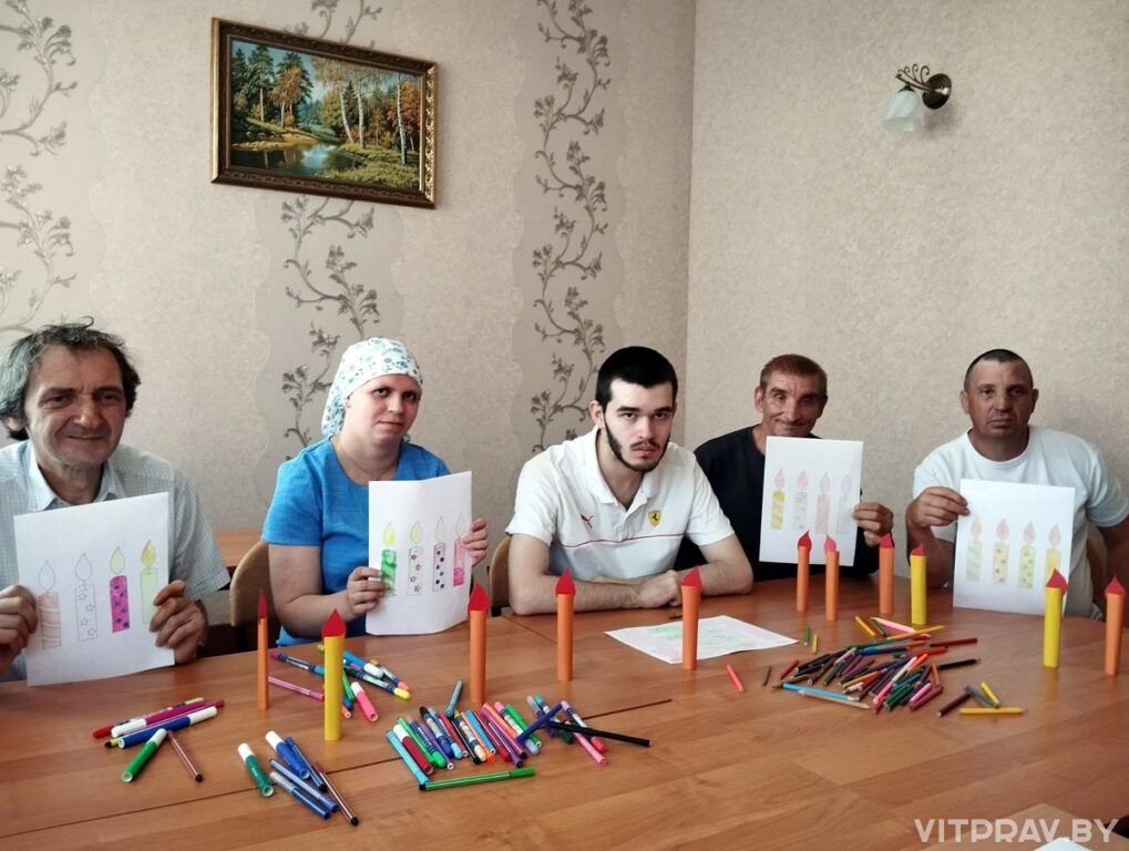 В Покровском монастыре Толочина состоялось мероприятие для посетителей Территориального центра социального обслуживания Толочинского района