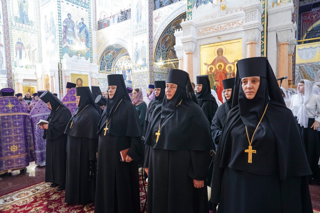 Архиепископ Димитрий принял участие в Великом освящении главного собора Воскресенского благочиния Нижегородской епархии