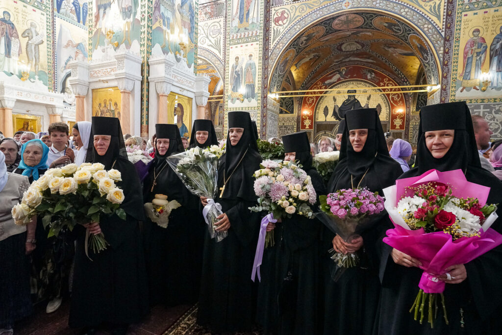 Архиепископ Димитрий принял участие в Великом освящении главного собора Воскресенского благочиния Нижегородской епархии