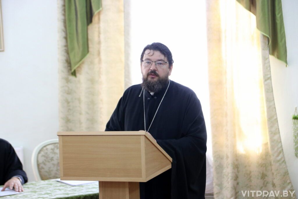 В Витебской духовной семинарии прошло епархиальное собрание