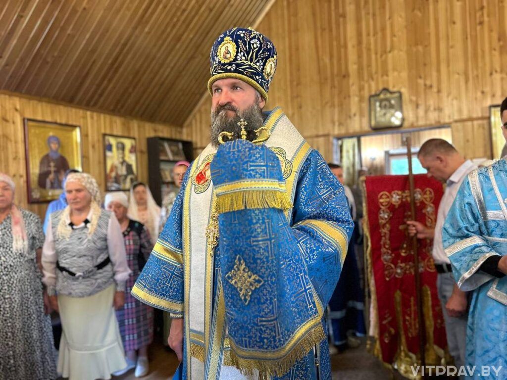 Епископ Евсевий возглавил престольный праздник в одноименном храме аг. Октябрьский