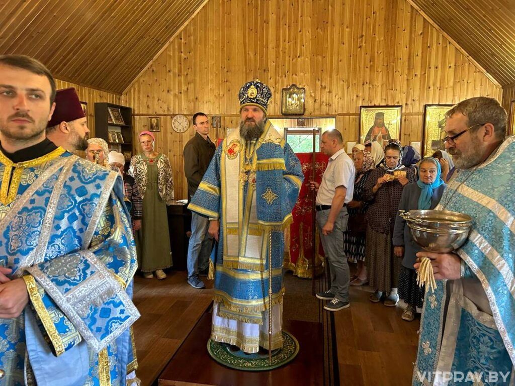 Епископ Евсевий возглавил престольный праздник в одноименном храме аг. Октябрьский