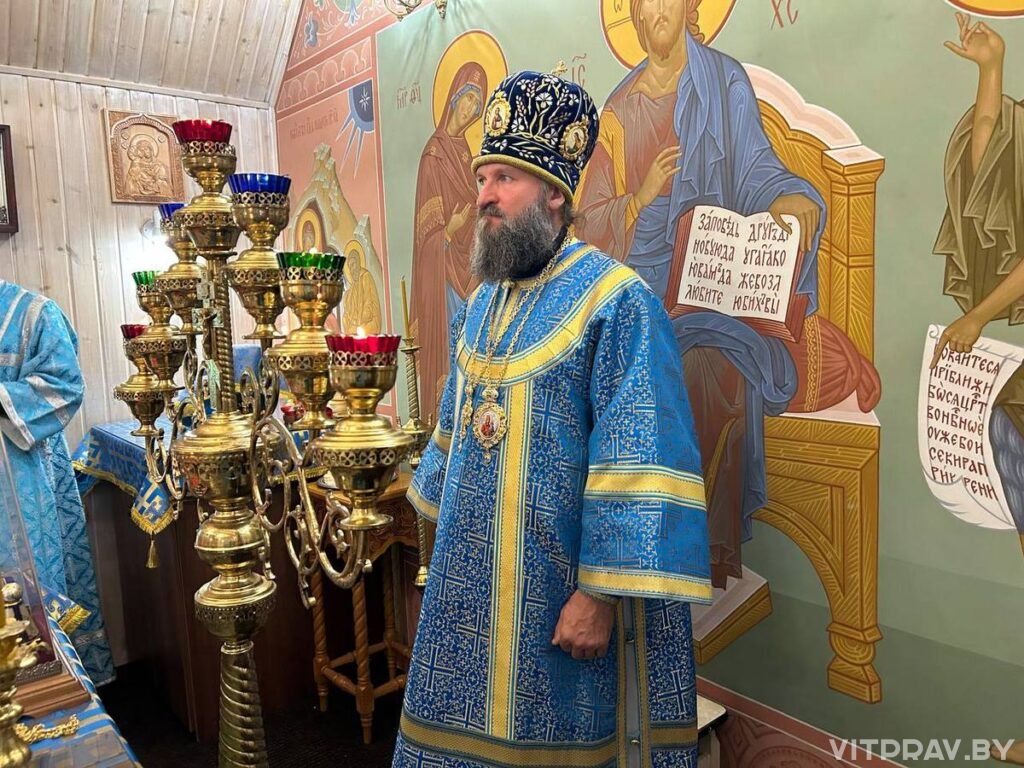 Епископ Евсевий возглавил престольный праздник в одноименном храме аг. Октябрьский