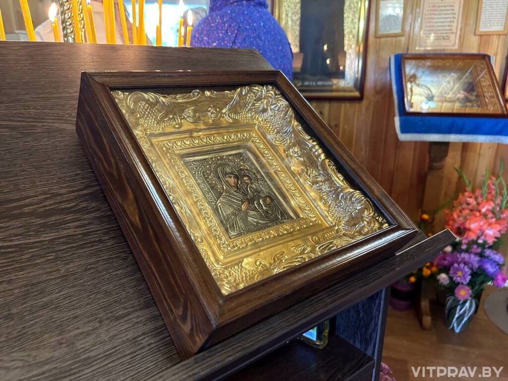 Епископ Евсевий возглавил престольный праздник в одноименном храме аг. Октябрьский