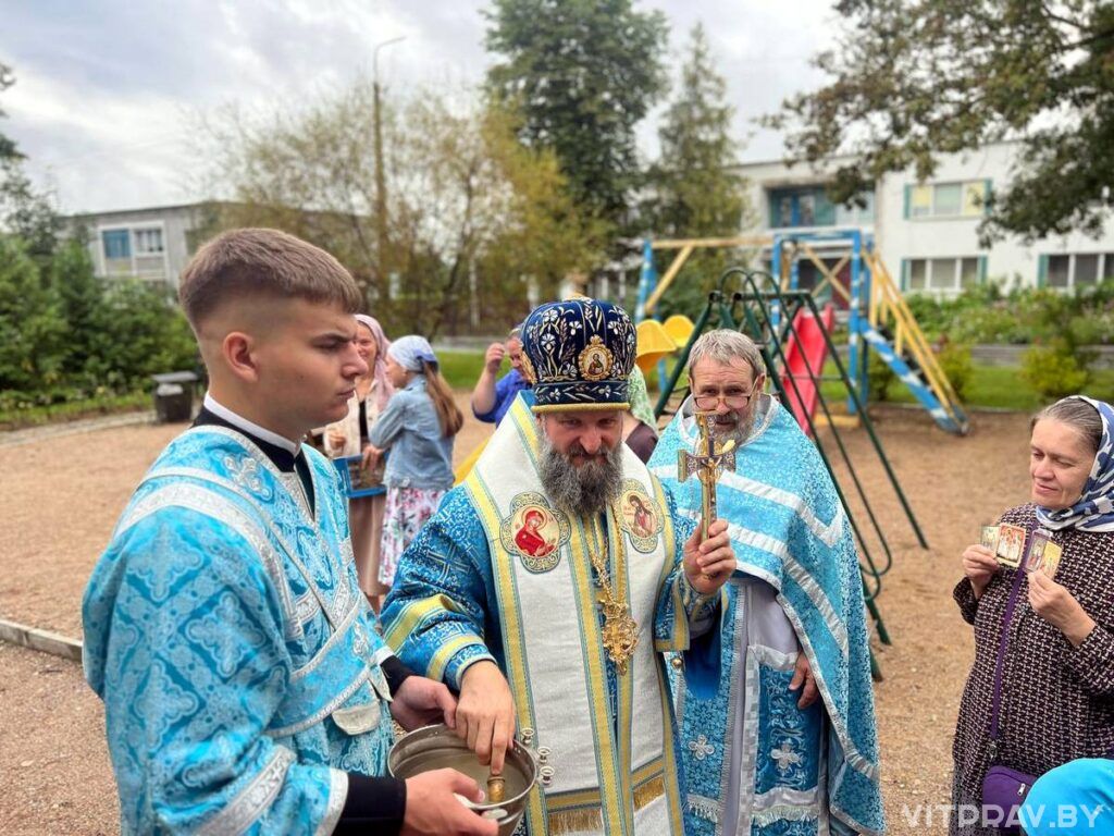 Епископ Евсевий возглавил престольный праздник в одноименном храме аг. Октябрьский