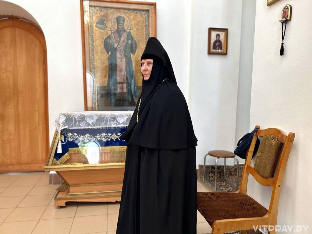 Епископ Евсевий возглавил Литургию в Успенском монастыре Орши