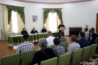 В Витебской духовной семинарии подведены итоги вступительных экзаменов