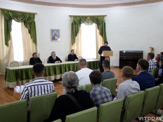 В Витебской духовной семинарии подведены итоги вступительных экзаменов