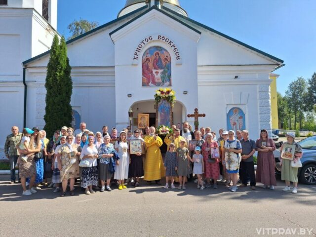В Городокском благочинии прошел ежегодный крестный ход