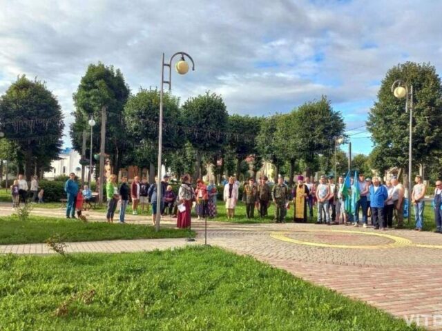 Протоиерей Феодор Пучинский принял участие в торжественном мероприятии, посвященном Дню десантников