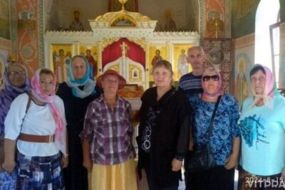 В Покровском монастыре Толочина прошла встреча "Духовный маяк"