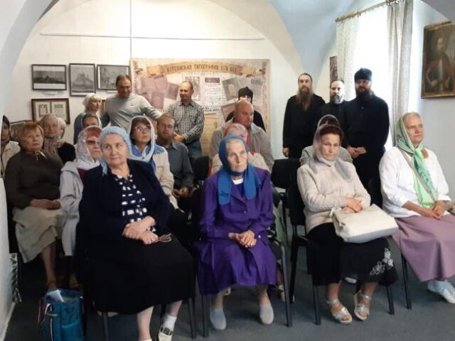 В День памяти священномученика Николая (Околовича), пресвитера Витебского в Кутеинском мужском монастыре прошли юбилейные мероприятия