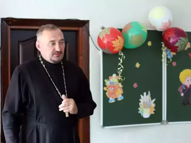Протоиерей Иоанн Вабищевич посетил Центр коррекционно-развивающего обучения и реабилитации Лепельского района