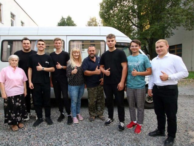 Фонд Алексея Талая выразил благодарность учащимся Витебской духовной семинарии