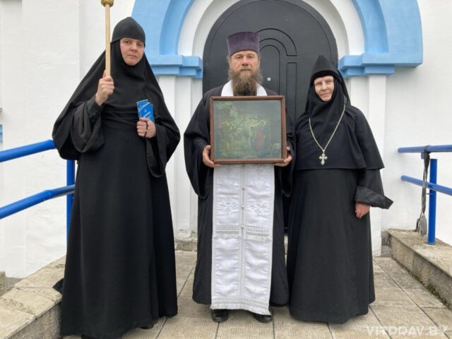 В Орше обретена старинная икона Успения Пресвятой Богородицы