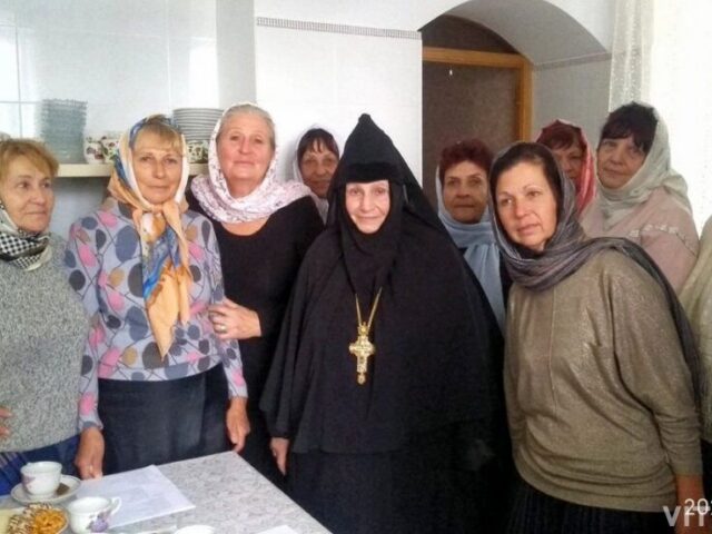 В Покровском монастыре Толочина прошел престольный праздник