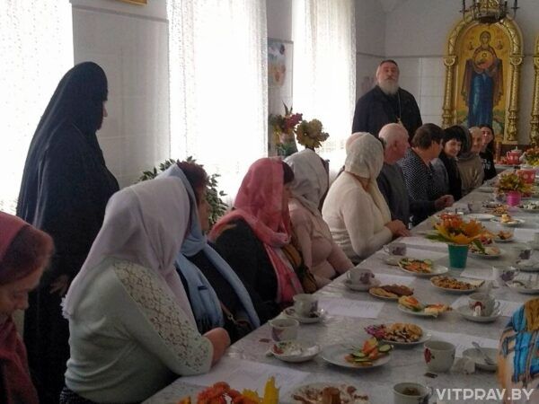 В Покровском монастыре Толочина прошел престольный праздник