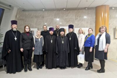 Представители Витебской епархии приняли участие в торжественном открытии X Белорусских Рождественских чтений «80-летие Великой Победы: память и духовный опыт поколений. К 25-летию Союзного государства»