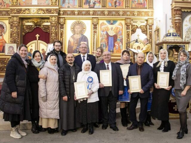 Оршанский социальный пансионат удостоен звания победителя в номинации "Лучший проект сотрудничества социального пансионата и Белорусской Православной Церкви"