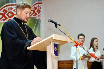 Протоиерей Владимир Кожановский посетил ежегодное мероприятие "Я люблю тебя, жизнь!"