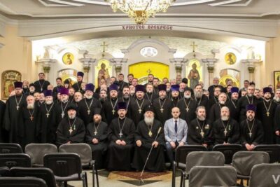 В храме Преображения Господня состоялось отчетное годовое собрание духовенства и мирян Витебской епархии