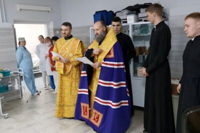 Епископ Евсевий совершил освящение Витебской городской клинической больницы № 1