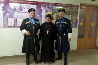Иерей Андрей Ярмольчук произнес напутственное слово на концерте, приуроченном к Международному дню инвалидов
