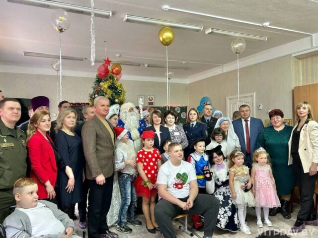 В Лепельском благочинии прошли мероприятия в рамках акции «Наши дети»