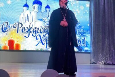 В Шумилинском доме культуры прошел концерт "Под белыми крыльями Рождества"