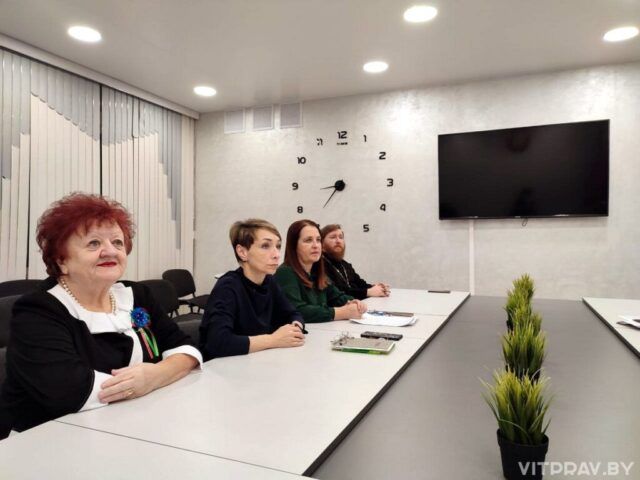 Благочинный Николаевского округа принял участие в заседание комиссии отдела идеологии Октябрьского района г. Витебска