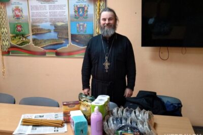 Протоиерей Сергий Захаров посетил ИУОТ-10