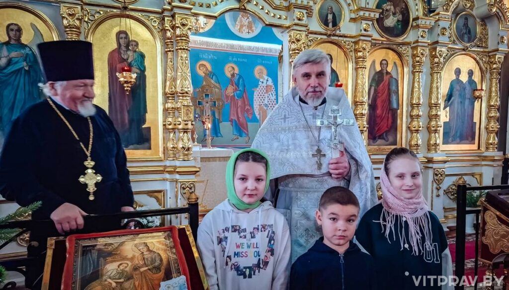 Рождественский утренник воскресной школы состоялся в Чашниках
